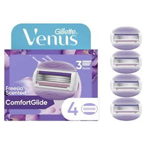 Recambios de afeitadora Gillette Venus ComfortGlide Freesia para mujer, 4 recambios - Imagen 1 de 9