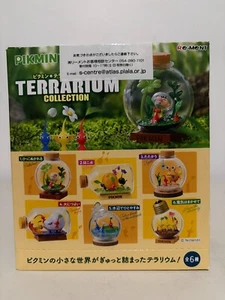 Re-Ment Pikmin Terrarium Collection Mini Figure Complete Set of Six Box NEW - Bild 1 von 3