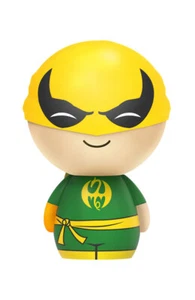 FunKo Dorbz Marvel Iron Fist 3" Vinyl Figure - Picture 1 of 3
