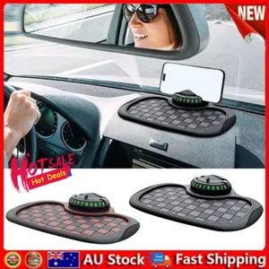 Car Dashboard Grip Pad Multifunction Anti-Slip Mat Auto Phone Holder Anti-SkidZQ - Picture 1 of 16