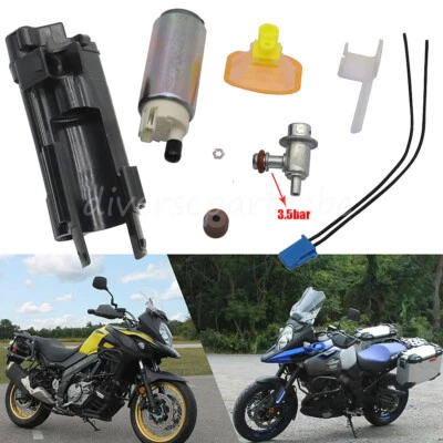 Filtro regulador de presión bomba de combustible para Honda CBR 600 RR 600RR 2005-2006 EE. UU. Foto 1 de 4