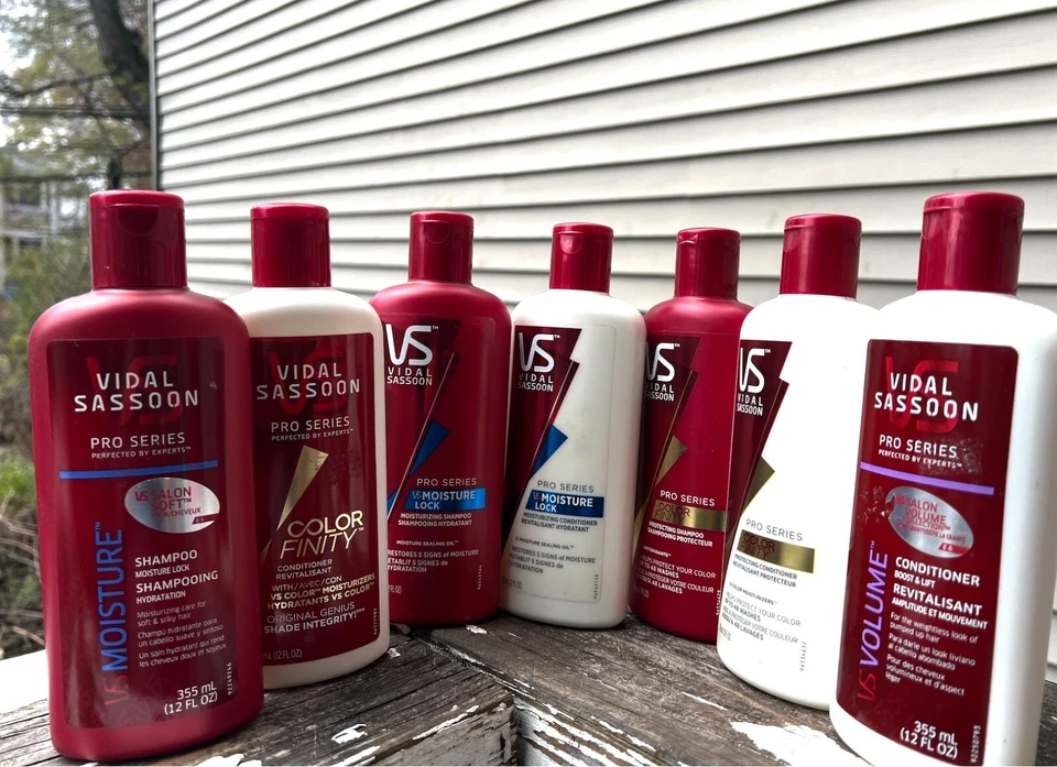 Nuevo champú acondicionador Vidal Sassoon Color Finity Moisture Lock Lift Foto 1 de 1