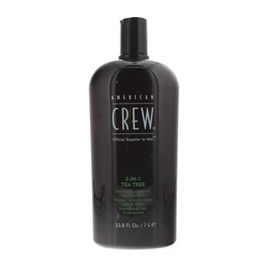 American Crew 3-in-1 Tea Tree Shampoo Conditioner & Body Wash 1000ml