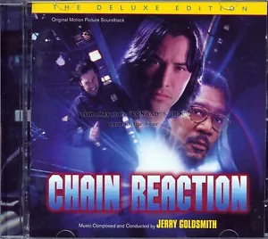 Jerry Goldsmith "CHAIN REACTION" score Varese Club 3000 Ltd CD sold out - Foto 1 di 2