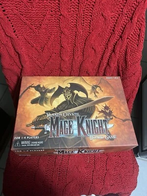 Mage Knight Board Game - Image 1 of 3