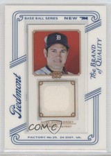 2010 Topps 206 Relics Mini Piedmont Framed Johnny Damon #TR-JD