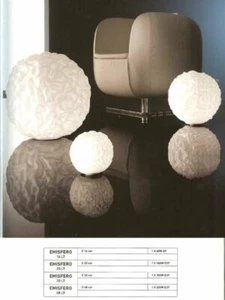 Lumetto Appliques Emisfero Icone di Minital Lux design Marco Pagnoncelli D/25 cm - Bild 1 von 2