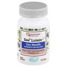 Quantum Research See Lutein Eye Health - 30 Softgels