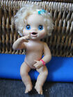 2010 Baby Alive Doll - Blonde Hair & Blue Eyes - Working