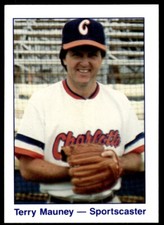 1986 WBTV Charlotte O's Terry Mauney Charlotte O's #NNO