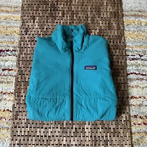 Patagonia Nano Air Ultralight Puffer Jacket Green Full Zip Men’s Size Medium M - Picture 1 of 4