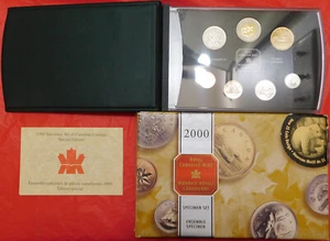 2000 Canada Knowledge Specimen Set Plus COA & Box - Picture 1 of 1