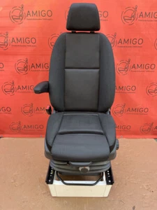 MB Sprinter W907 Fahrersitz 2018-2023 Maturin Armlehne Schwingsitz Luftfederung - Picture 1 of 1