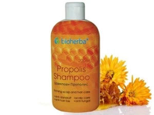 Natural PROPOLIS Hair Shampoo anti hair loss, dandruff, fungi by Bioherba -200ml - Picture 1 of 1