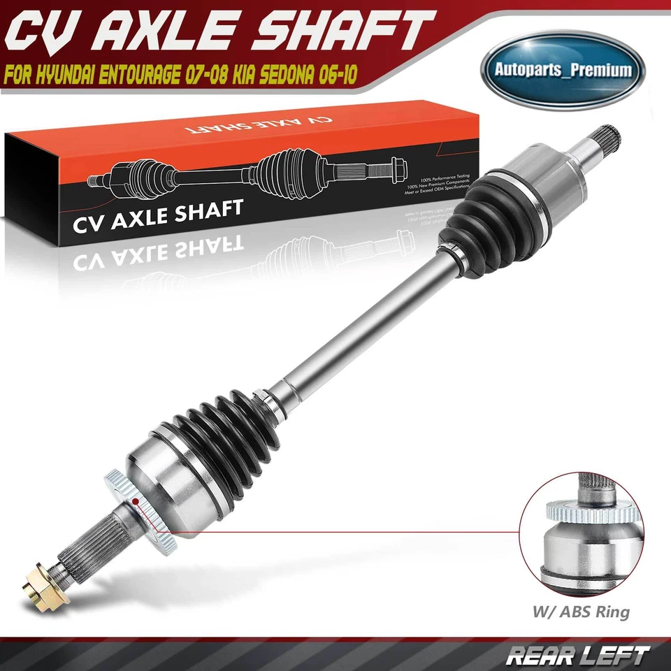Conjunto de eje CV para Hyundai Entourage 2007-2008 Kia Sedona 06-10 delantero izquierdo Foto 1 de 4