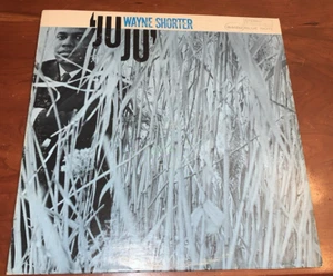 Wayne Shorter Juju Blue Note BST 84182 1975 Stereo Rudy Van Gelder EX/VG - Picture 1 of 3