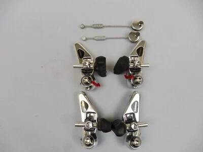 Shimano Deore DX - M 650 Cantilever Bremsenset ( Silber ) NOS MTB Fahrrad Retro - Bild 1 von 4