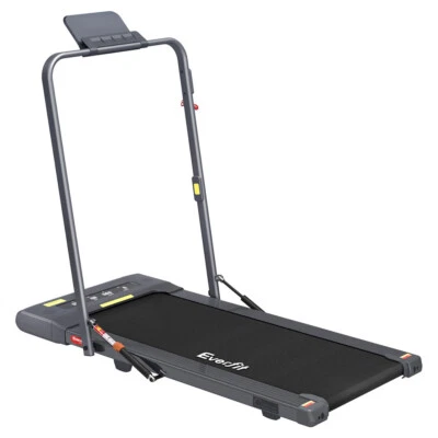 Everfit Treadmill Electric Walking Pad Under Desk Home Gym Fitness 400mm Grey - image 1 of 4