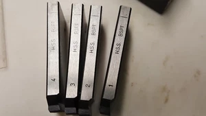 New Berkley BSPT 1/2"-3/4" H.S.S. Die Set - Picture 1 of 2