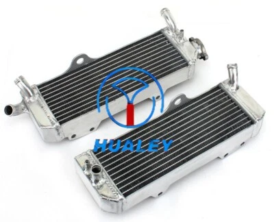 Radiador de aluminio para Honda XR650R XR 650R XR 650 R 2001 2002 2003 2000-2007 Foto 1 de 4