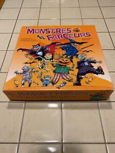 LES MONSTRES FARCEURS - édition Hasbro de 2001 - De Dominique Ehrhard