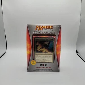 MTG Power Hungry Commander 2013 English Magic The Gathering Deck Sealed New - Picture 1 of 2