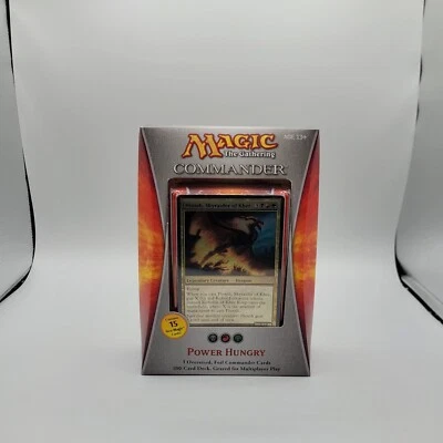 MTG Power Hungry Commander 2013 English Magic The Gathering Deck Sealed New - Image 1 of 2