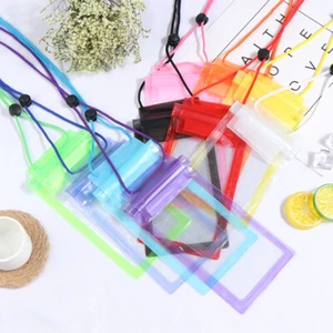 1Pc Sealing Swimming Bag Waterproof Smart Phone Pouch Bag Diving BagB.JU - Zdjęcie 1 z 22