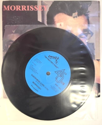 Morrissey – We Hate It When Our Friends Become Successful  7" vinyl record 1992 - Image 1 of 4
