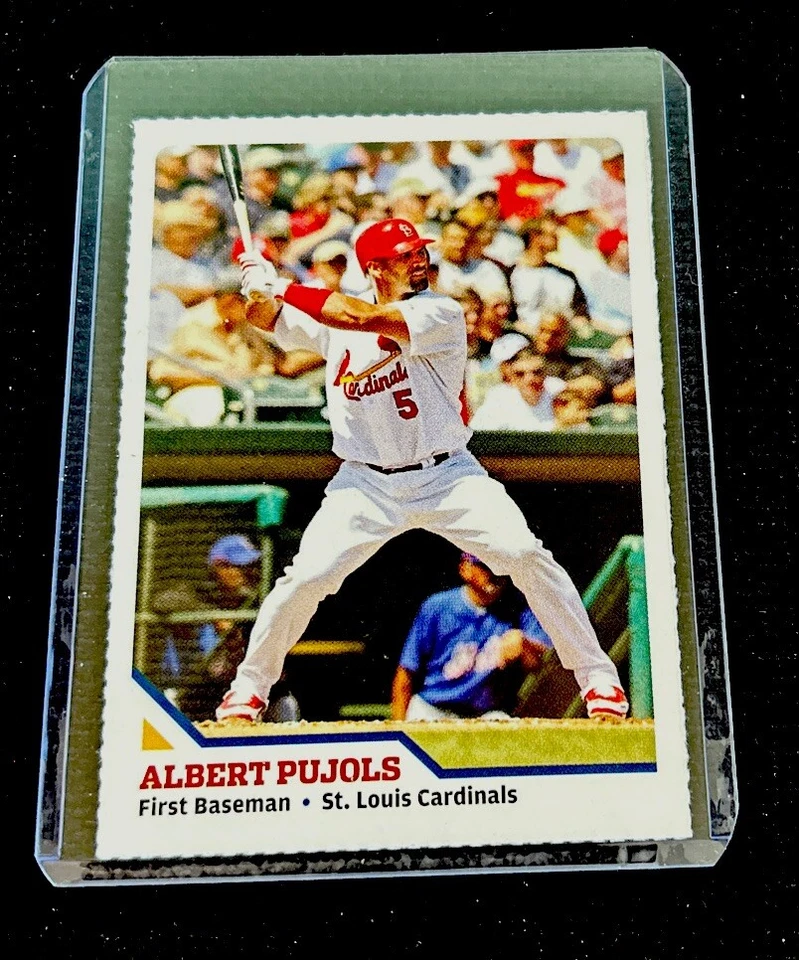 ALBERT PUJOLS Rare 2009 SI For Kids Card MLB Cardinals Sports Illustrated NM+ - Image 1 of 2