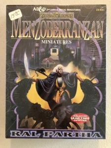 Ral Partha Miniatures Box Menzoberranzan Advanced Dungeons & Dragons AD&D 10-551 - Bild 1 von 1