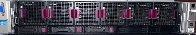 HPE ProLiant DL560 G8 4 x XEON E5-4650 2,7GHz 128GB RAM - Bild 1 von 2