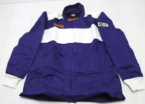 RCI RACE JACKET Multi Layer BLUE SFI 3-2A/5 Racing Driving ADULT Small S NEW - Bild 1 von 5