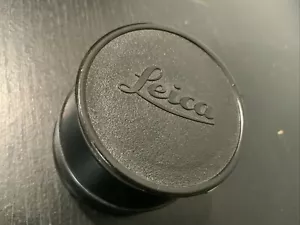 Capucha Leica Elmar 9cm Hektor 13,5cm con tapa - Imagen 1 de 8