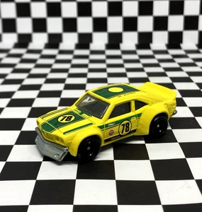 *LOOSE* Hot Wheels 2017 Car Culture Race Day Yellow Mazda RX-3 1/64 - Picture 1 of 5