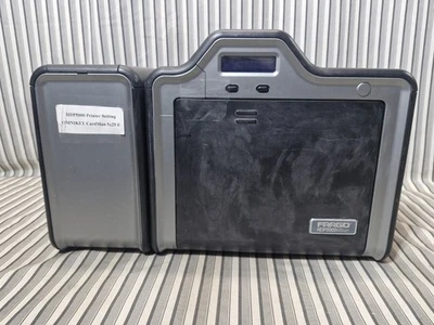 Fargo HDP5000 ID Card Printer – Parts / Not Working / Untested – Sticky Surface  - Image 1 of 4