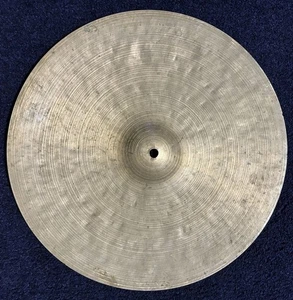 Piatto Hi Hat 14” K Zildjian Istanbul Vintage - Made in Turkey Raro da Collezione - Foto 1 di 24