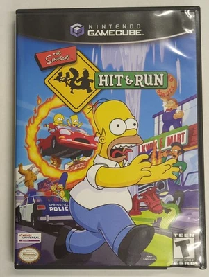 Nintendo GameCube The Simpsons Hit & Run - Complete - Excellent Refurbished - Image 1 of 4