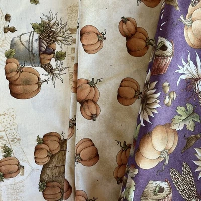 Kit de tela para colgar en pared hoja de arce colina corredor acolchado cosecha de otoño  Foto 1 de 4