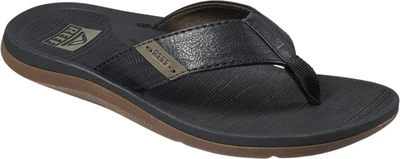 Chanclas/sandalias Reef Santa Ana - nuevas con etiquetas para hombre 14 negras/tostadas - #48266-A5 Foto 1 de 2