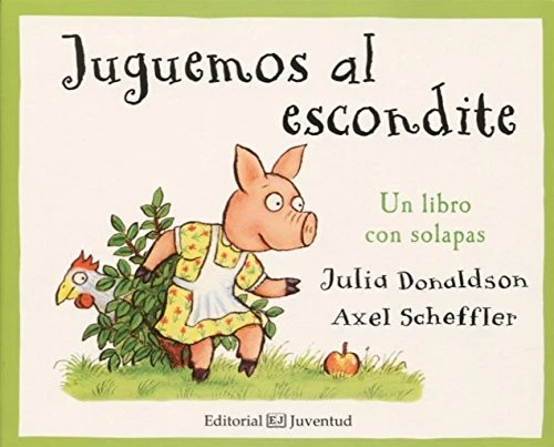 JUGUEMOS AL ESCONDITE (SPANISH EDITION) By Julia Donaldson & Juventud - Image 1 of 1