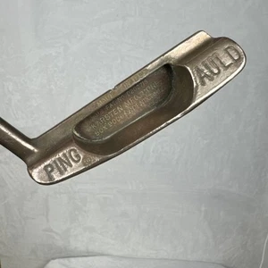 PING AULD Putter 35" RH, Stock Shaft w/ Smokie Pro Grip Vtg USA - Picture 1 of 12