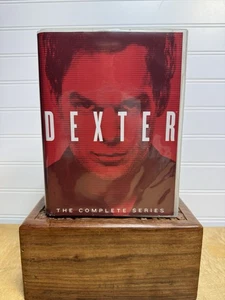 Dexter The Complete Series DVD Box Set Seasons 1-8 Showtime Crime Drama - Foto 1 di 4