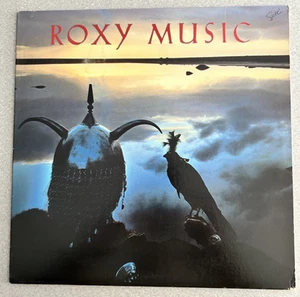 Roxy Music Avalon LP 1982 1st Pressing Bryan Ferry Phil Manzanera Classic Rock - Picture 1 of 7