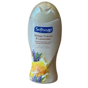 Softsoap HONEY CREME & LAVENDER MOISTURIZING Body Wash 18 Fl Oz - Picture 1 of 3