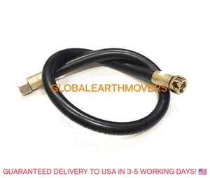 JCB BACKHOE - CIRCUIT HOSE 1/2BSP x 870 MM (PART NO. 613/04800) - Picture 1 of 6