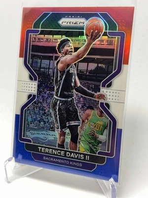 2021-22 Panini Prizm - Terence Davis #139 Red White & Blue Prizm - Image 1 of 2