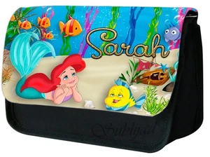 TROUSSE A CRAYONS siréne Personnalisée avec prénom de votre choix - Picture 1 of 5