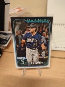 2024 Topps Series 1 - #122 Cal Raleigh - Bild 1 von 1