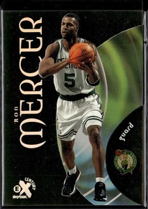 1998-99 SkyBox E-X Century #9 Ron Mercer - Picture 1 of 2
